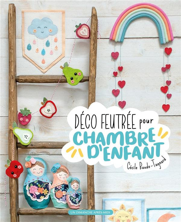Déco feutrée pour chambre d'enfant