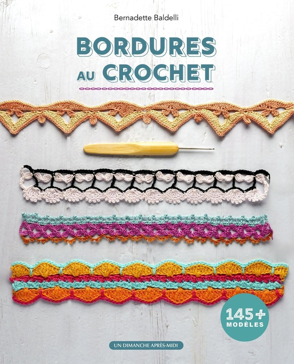 Bordures au crochet. 145  modèles