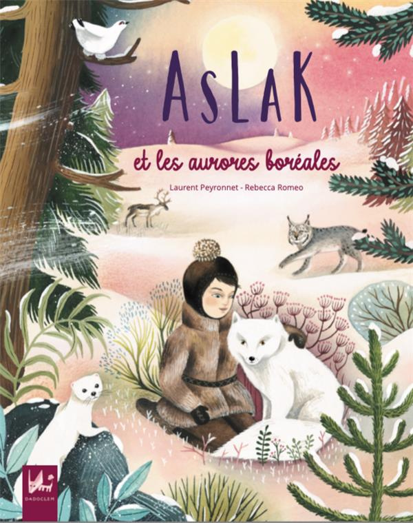 Aslak et les aurores boreales