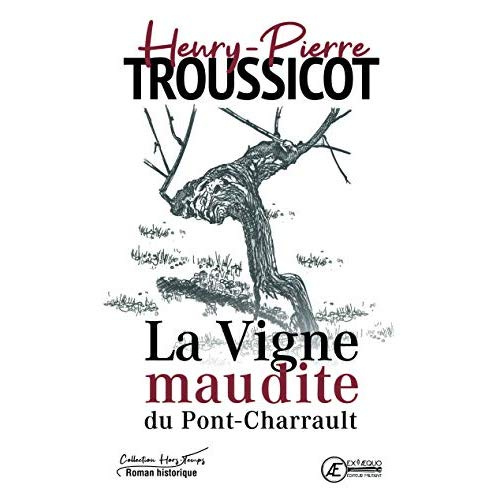 La vigne maudite du Pont-Charrault - roman historique