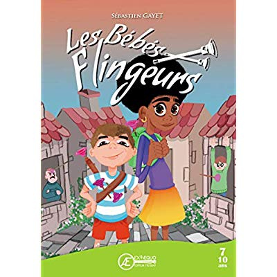Les bébés flingueurs - livre jeunesse