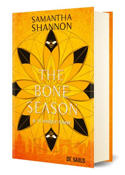 The Bone Season Tome 4 : Le masque tombe. Edition collector
