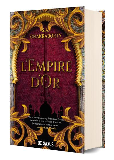 La trilogie Daevabad Tome 3 : L'empire d'or