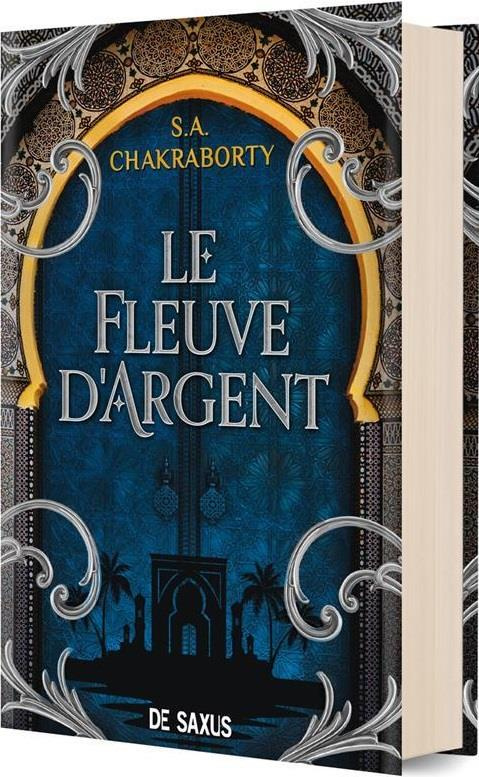 Le Fleuve d'argent. Contes de la trilogie Daevabad, Edition collector