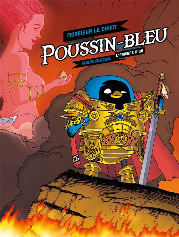 Poussin-bleu Tome 1 : L'armure d'or