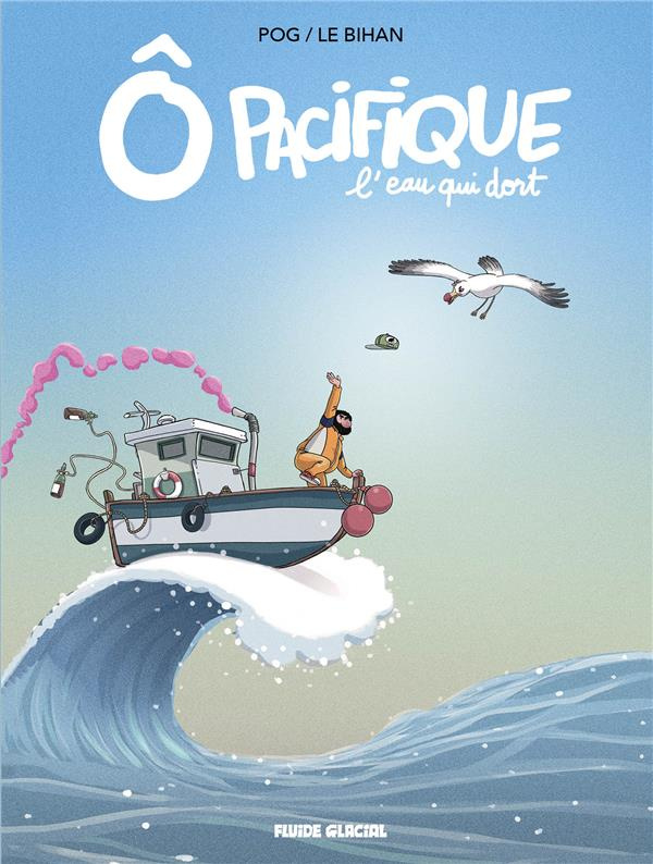 O Pacifique. L'eau qui dort