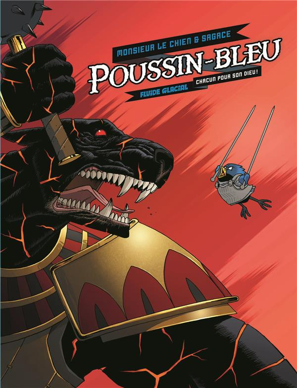 Poussin-bleu Tome 2 : Chacun pour son dieu !