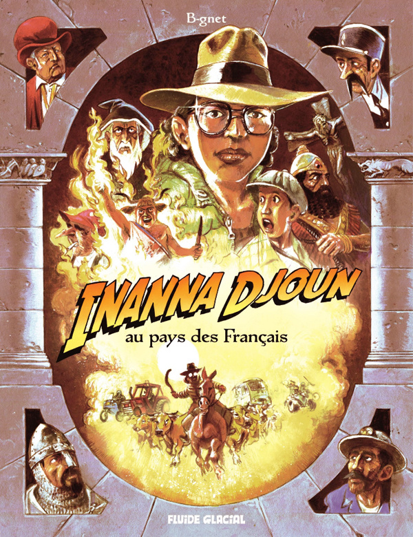 Inanna Djoun Tome 1 : Inanna Djoun au pays des Français