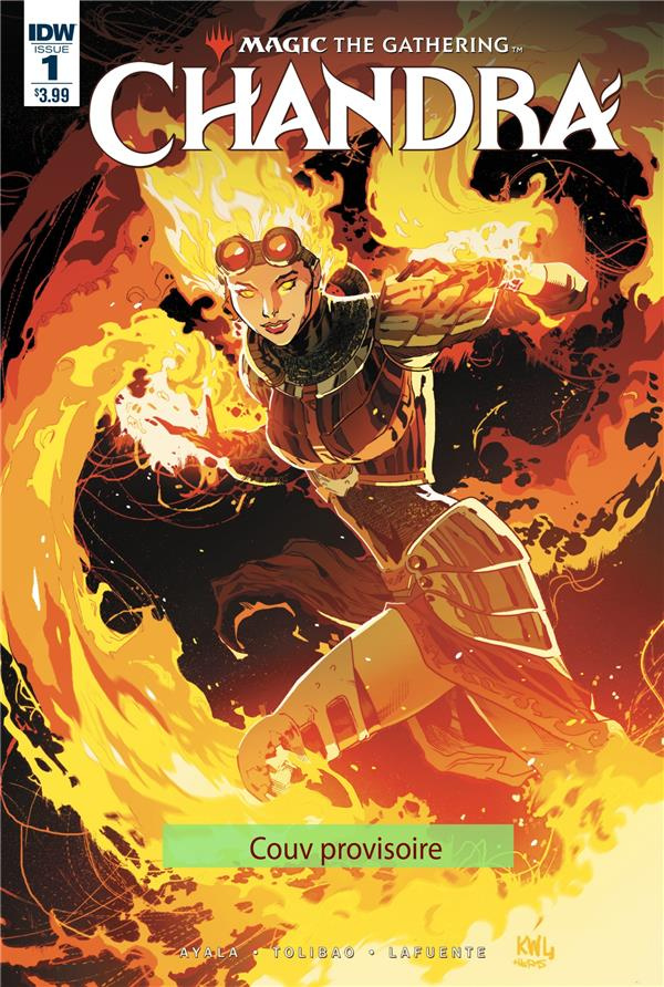 Magic The Gathering : Chandra. Tome 1, Les fantômes de Ravnica
