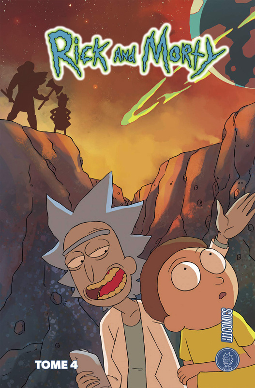 Rick & Morty Tome 4
