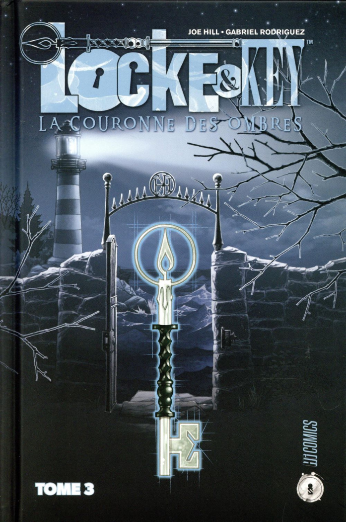 Locke & Key Tome 3 : La Couronne des ombres