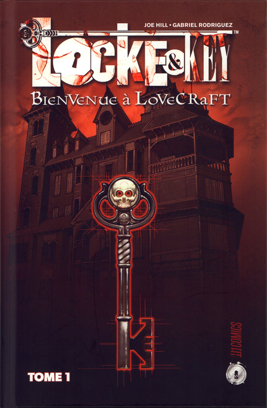 Locke & Key Tome 1 : Bienvenue à Lovecraft