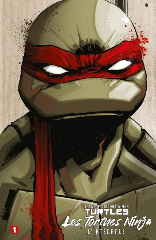 Teenage Mutant Ninja Turtles - Les tortues ninja L'intégrale Tome 1