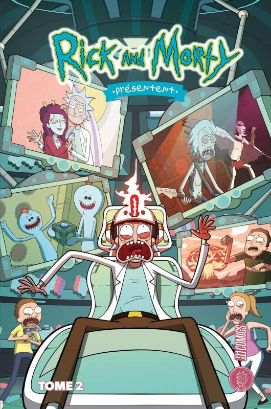 Rick & Morty présentent Tome 2