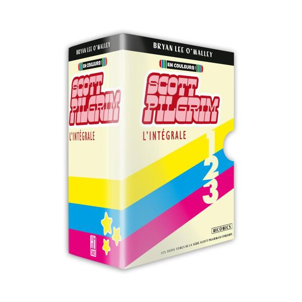 Scott Pilgrim - Coffret en 3 volumes : Tomes 1 à 3