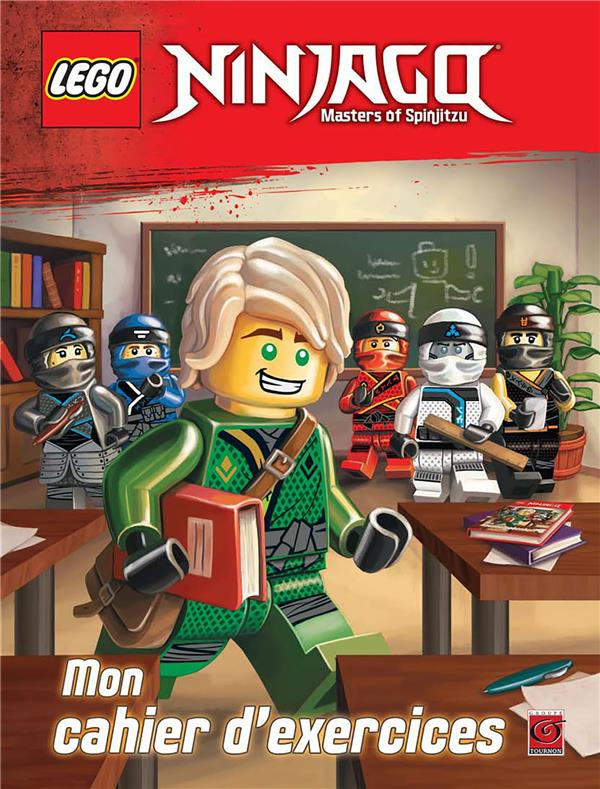 Lego Ninjago Masters of Spinjitzu. Mon cahier d'exercices