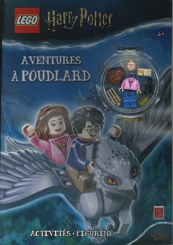 Lego Harry Potter. Aventures à Poudlard - Avec une figurine de 8 pièces