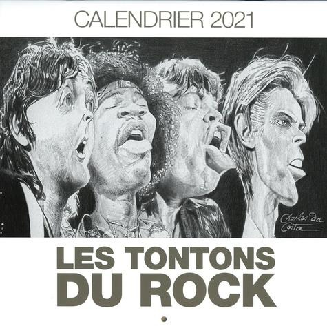 Calendrier Les tontons du rock. Edition 2021