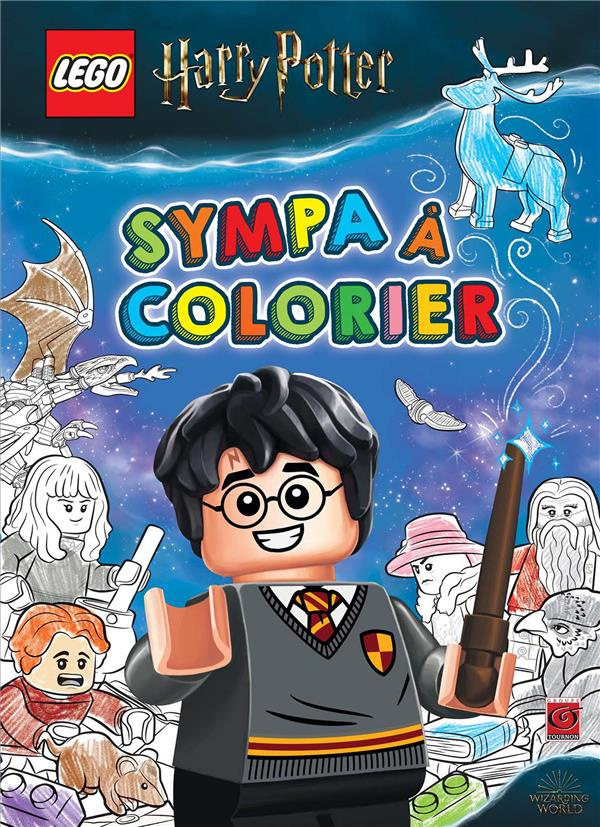 Lego harry potter sympa a colorier