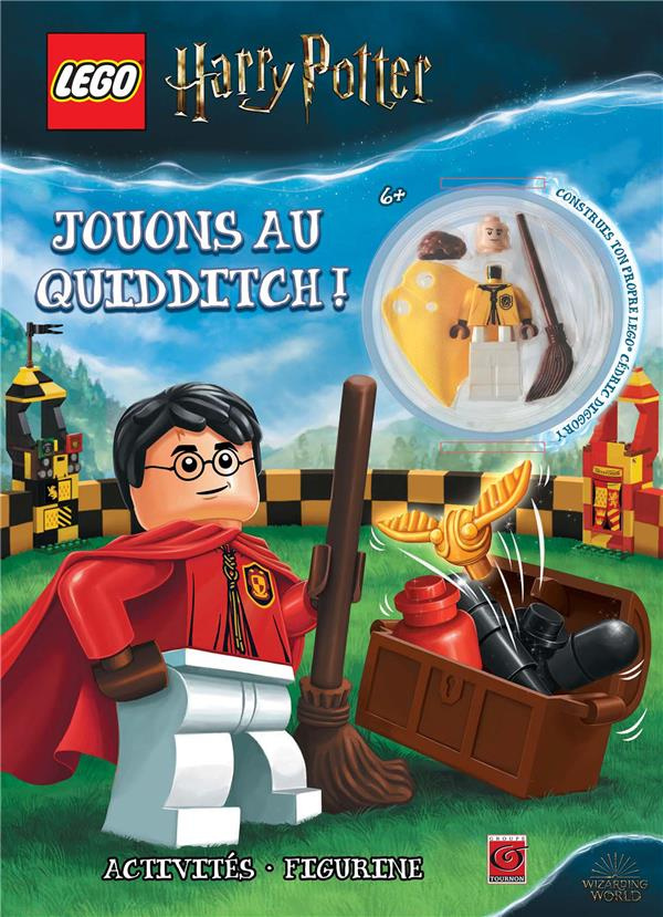 Lego harry potter jouons au quidditch