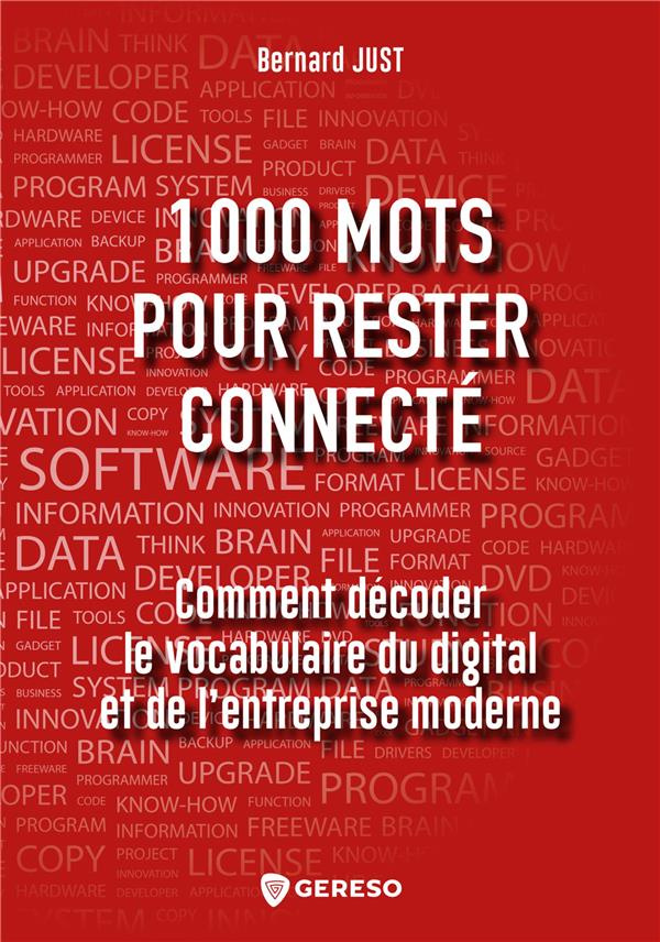 1000 mots pour rester connecté. Comment décoder le vocabulaire du digital et de l'entreprise moderne