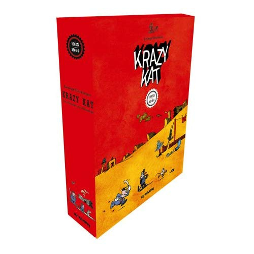 Krazy Kat Intégrale Tome 2 : 1935-1944