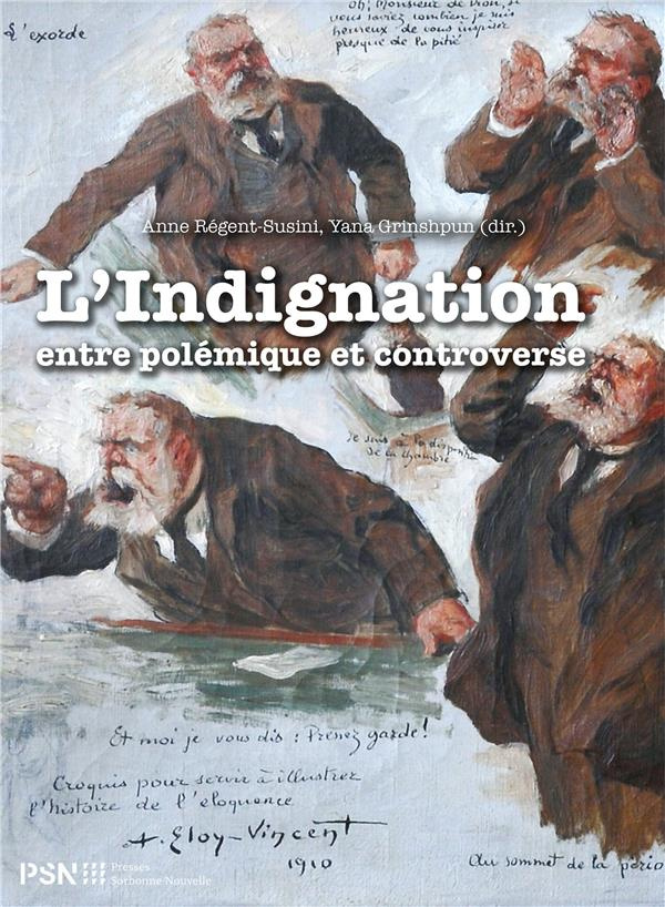 L'indignation entre polémique et controverse