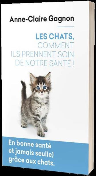Les chats, comment ils prennent soin de notre santé !