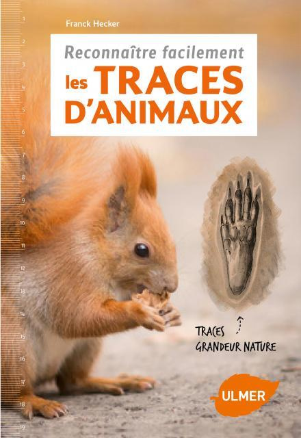 Reconnaître facilement les traces d'animaux