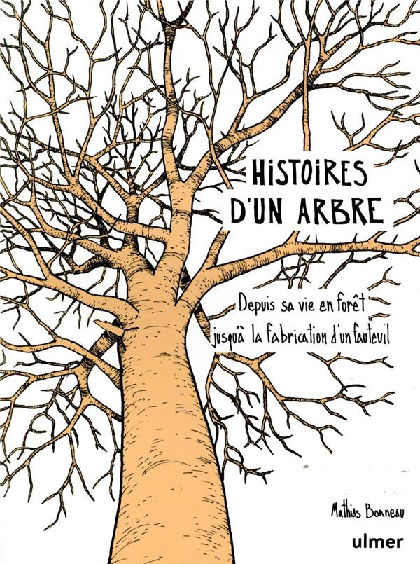 Histoires d'un arbre. Depuis sa vie en forêt jusqu'à la fabrication d'un fauteuil