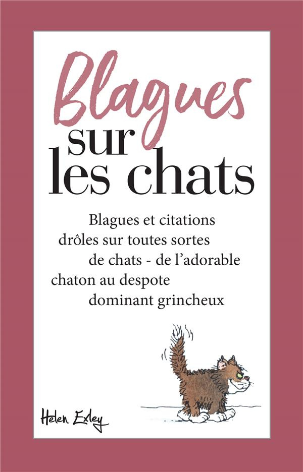 Blagues sur les chats
