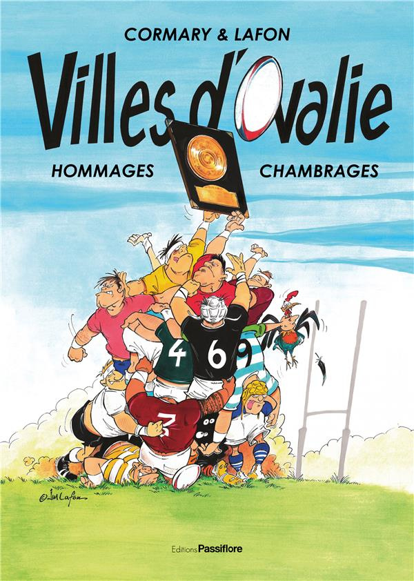 Villes d'Ovalie. Hommages chambrages