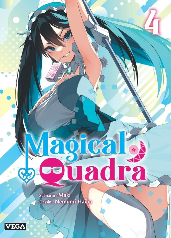 Magical Quadra Tome 4