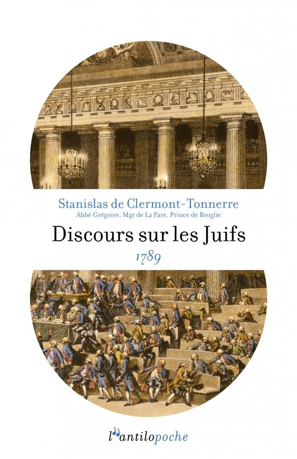 Discours sur les Juifs 1789