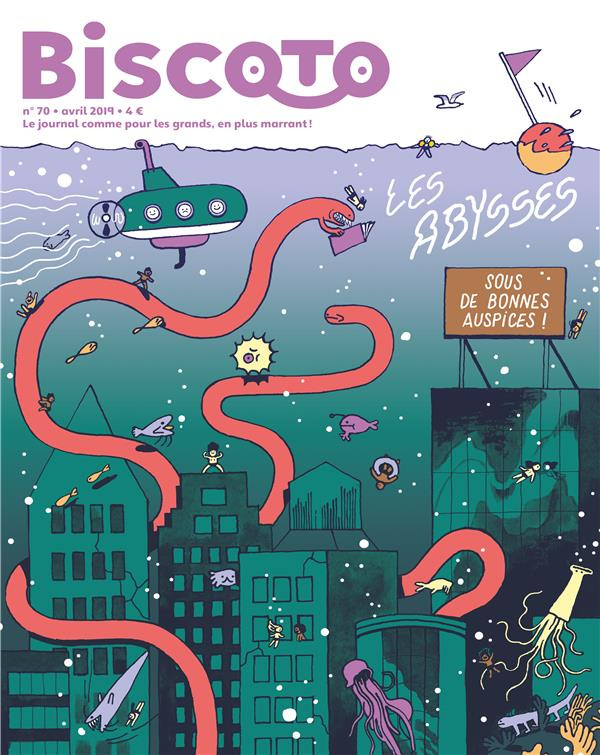 Biscoto N° 70 : Les abysses