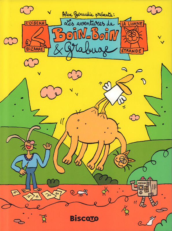 Les aventures de Boin-Boin & Grabuge