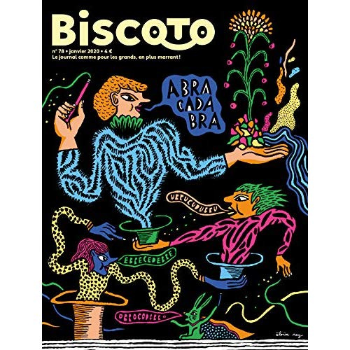 Biscoto N° 78, janvier 2020 : Abracadabra