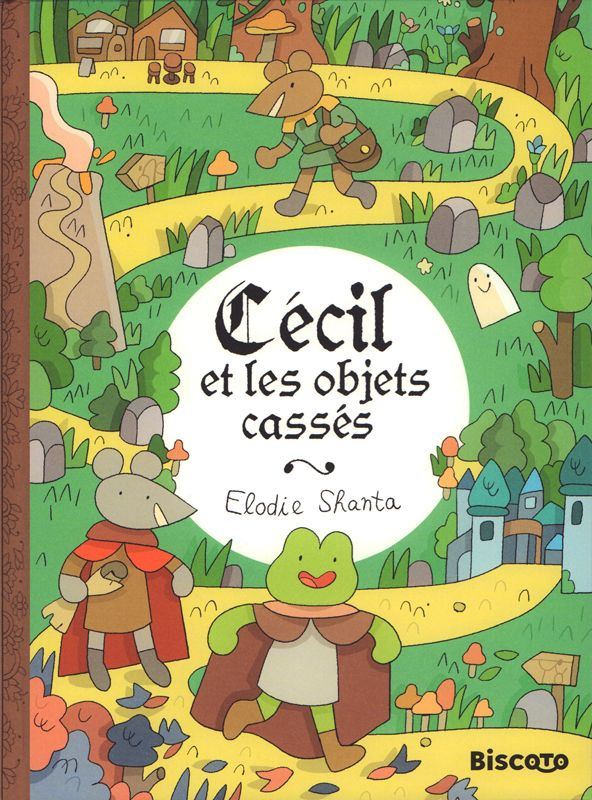 Cécil et les objets cassés