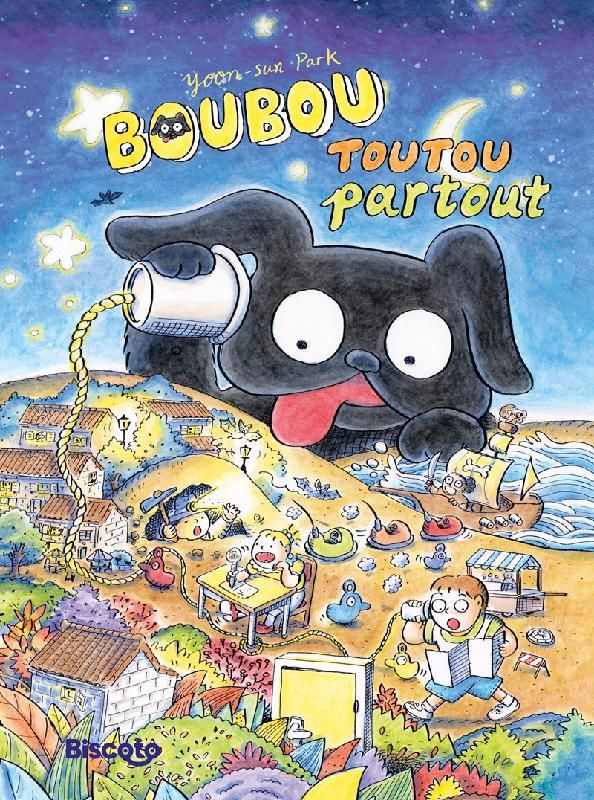 Boubou, Toutou partout