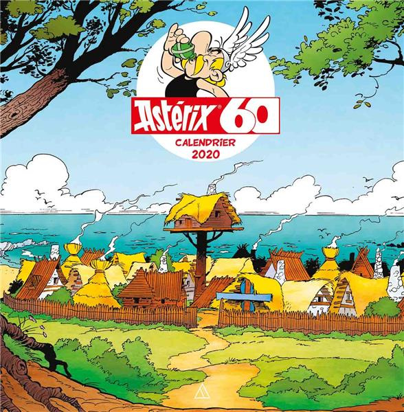 Astérix 60. Calendrier 2020