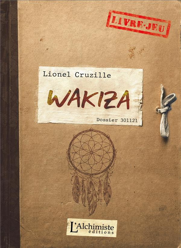 Wakiza. Livre-jeu