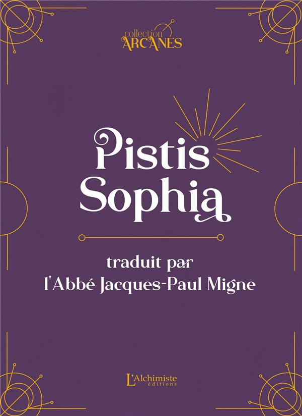 La Pistis Sophia