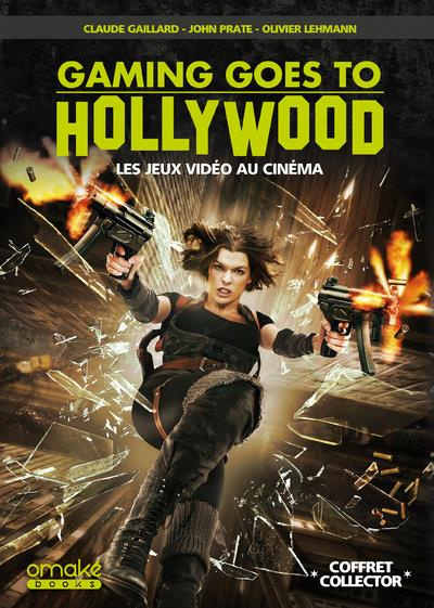 Gaming goes to Hollywood. Les jeux vidéo au cinéma, coffret en 2 volumes inclus Back to the games, E