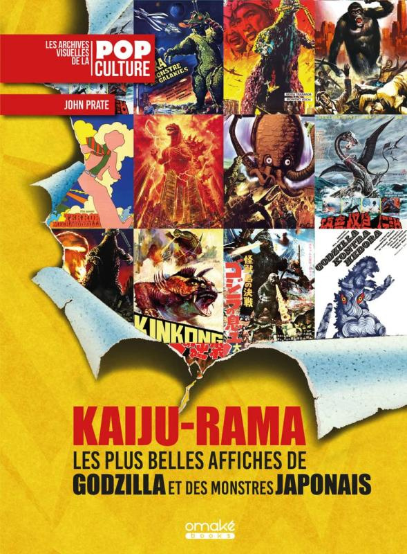 Kaiju-Rama. Les plus belles affiches de Godzilla et des monstres japonais