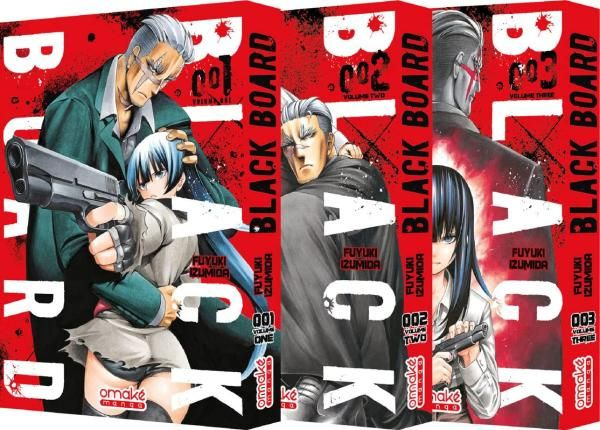 Black board - Pack Découverte : 3 tomes pour le prix de 2