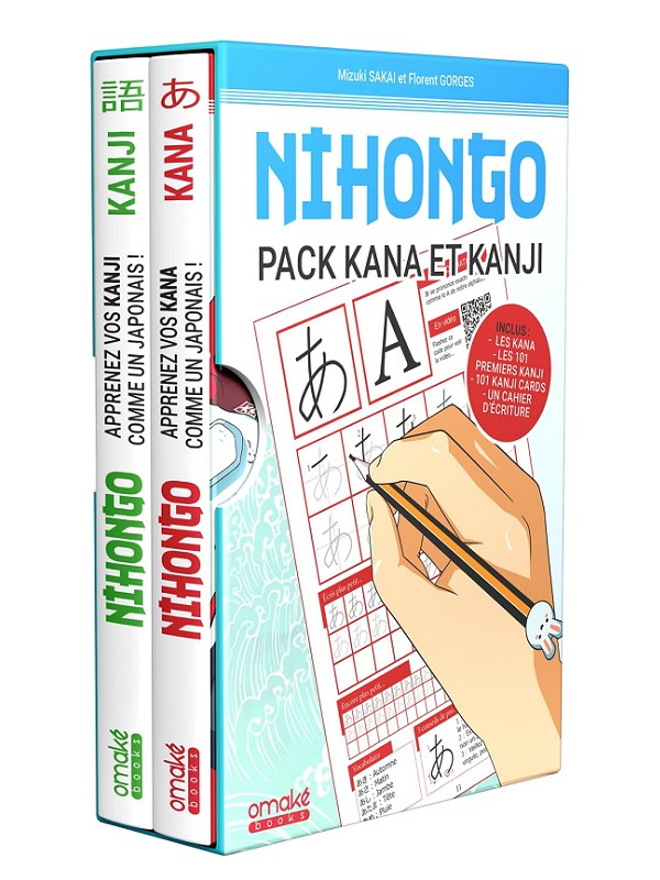 Nihongo. Pack Kana & Kanji