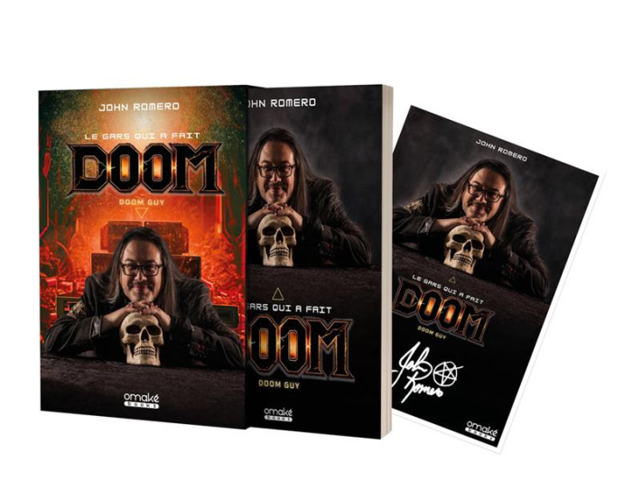 Le gars qui a fait Doom. Avec 1 ex-libris, Edition collector