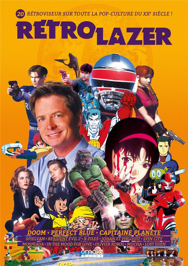 Rétro Lazer N° 20 : Doom, Perfect Blue, Capitaine Planète, etc.