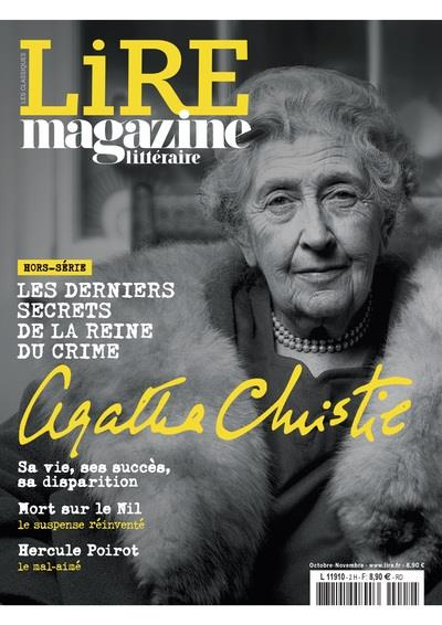Lire magazine littéraire. Les classiques N° 2, octobre 2020 : Agatha Christie