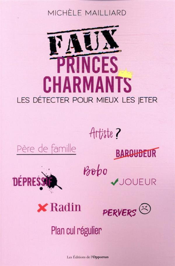 Faux princes charmants. Les détecter pour mieux les jeter